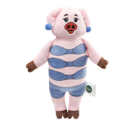 Игрушка Triol Союзмультфильм для собак "Свинка в купальнике", 240мм Игрушка Triol Союзмультфильм для собак "Свинка в купальнике", 240мм