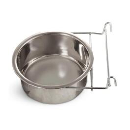 Миска металлическая Triol с держателем, 0,15л