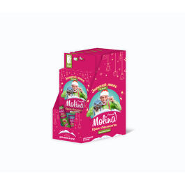 6шт*12гр Крем-лакомство Molina для кошек и котят "Зимний Микс"