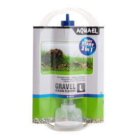 Грунтоочиститель сифон AQUAEL L, 33см