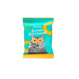 6гр Лакомство VEDA Весёлый мур-р-рмелад для кошек с Курицей