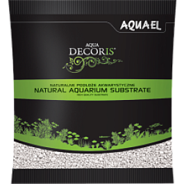 Грунт AQUAEL Aqua Decoris белый, 2-3мм, 1кг