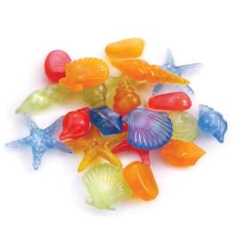 Ракушки морские Laguna светящиеся разноцветные, 1шт