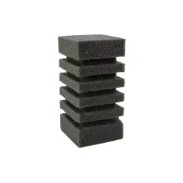Губка для фильтра ALEAS 14*14*24cм мелкопористая Губка для фильтра ALEAS 14*14*24cм мелкопористая