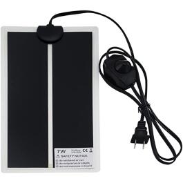 Термоковрик Nomoy Pet 7W для террариума, 15*28см