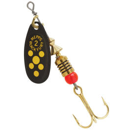 Блесна вращающаяся Mepps BLACK FURY Jaune №02 4,5гр NR (черный/жел) Блесна вращающаяся Mepps BLACK FURY Jaune №02 4,5гр NR (черный/жел)