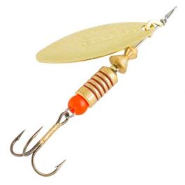 Блесна вращающаяся Mepps AGLIA LONG №1+ 6гр OR (золото)