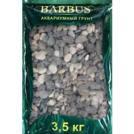 Грунт BARBUS 3,5кг галька ФЕОДОСИЯ 10-16мм