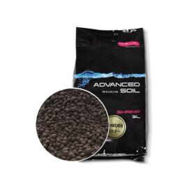 Грунт AQUAEL Advanced Soil Shrimp Powder для аквариума с креветками, 3л