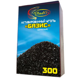 Активированный уголь VladOx БАЗИС БАЗИС древесный, 300мл