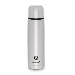 Термос Арктика 101, 1000мл классический (в комплекте силиконовое кольцо)