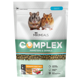 500гр MIKIMEALS Complex Корм для Хомяков