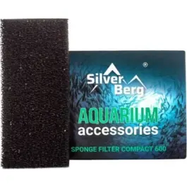 Губка Silver Berg Sponge Filter Compact 600, для фильтра 80- 160л