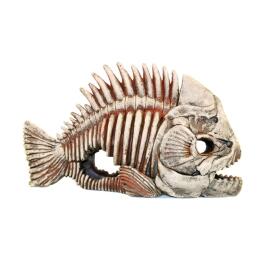 Грот Deksi Скелет рыбы №903, 33*22*14см Грот Deksi Скелет рыбы №903, 33*22*14см