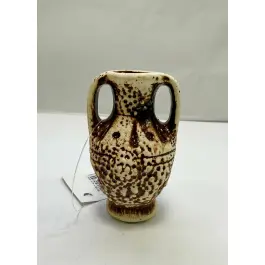 Декорация из светлой керамики Кувшин малый, 6*8,5см