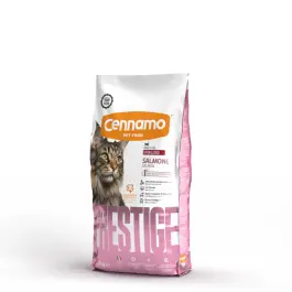 1,5кг Корм Cennamo Prestige Cat Adult Sterilized Salmone для взрослых стерилизованных кошек с Лососем