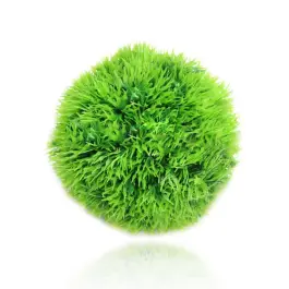 Растение пластиковое Медоса Водный мох зеленый, 10см