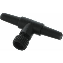 Краник BARBUS ЛЮКС для трубки, диаметр 4мм, 1шт