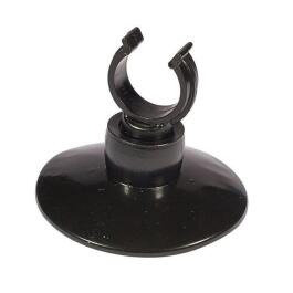 Присоска BARBUS резиновая с держателем, диаметр держателя 1,6см, 1шт