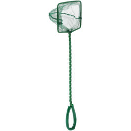 Сачок аквариумный "витая ручка" 25см