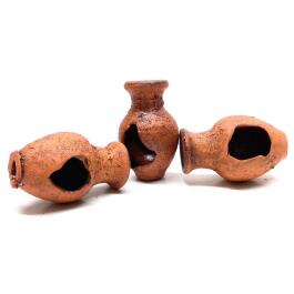 Грот для аквариума Горшок малый №2, р-р 5-9см