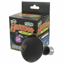 Лампа лунного цвета для террариума HEATING Nomoy Pet 220В E27 25Вт