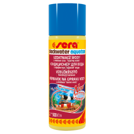 100мл Кондиционер SERA Black Water Aquatan для эффекта темной воды