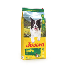 12,5кг Корм Josera SensiPlus (Adult Sensitive 24/12) для взрослых собак всех пород с чувствительным пищеварением с Уткой и рисом NEW