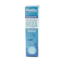 Кондиционер VladOx Прозрачная вода против помутнения и цветения воды, 50мл