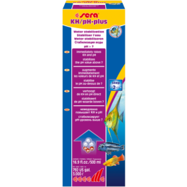 SERA KH/pH plus средство для повышения KH/pH и стабилизации pH-уровня воды  в аквариуме, 100мл