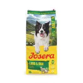 12,5кг Корм Josera Lamb&Rice для взрослых собак всех пород склонных к пищевой аллергии c Ягненком и рисом