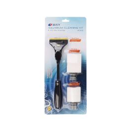 Щетка-скребок (набор) для чистки стекла RESUN Aquarium Cleaning Kit, 30см