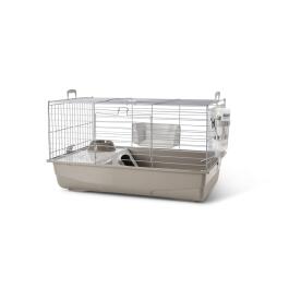 Клетка SAVIC Nero 2 De Luxe для морских свинок, 80*50*47см, Тепло-серый