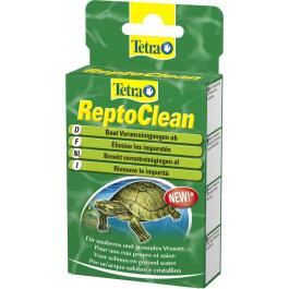 Tetra Repto Clean средство для биологической очистки воды в акватеррариумах, 12 капсул