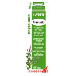 SERA Phyto Med Tremazid 100мл против борьбы с жаберными и кожными сосальщиками