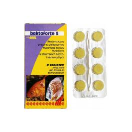 SERA Baktoforte 8 таб против бактериальных инфекций в пресноводных аквариумах