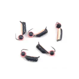 Мормышка вольфрамовая безнасадочная "ЯМАН" Столбик №3, d-2 мм, L-7 мм, 0,46 г, рыбий глаз, Медь