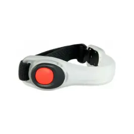 Фонарь ЯРКИЙ ЛУЧ V-002R "Браслет" 2 красных LED, 2 режима, 2xCR2032 в компл.