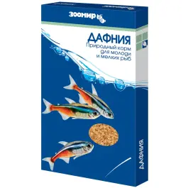 15гр Корм ЗООМИР Дафния для всех мелких рыб