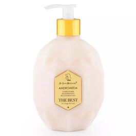 Кондиционер ISB The Best line Andromeda для выпадающей шерсти и чувствительной кожи с экстрактом шиповника, 500мл
