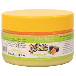 1л Восстанавливающая маска ISB Fruit of the Groomer Maracuja для длинной шерсти с протеинами