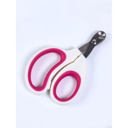 Когтерез-ножницы ONIX c полусферой для сбора когтей, 12*9см