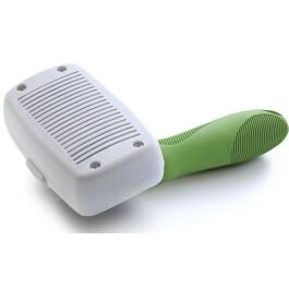 Щетка-пуходерка Triol "Премиум" M самоочищающаяся, 9,8*17,7см