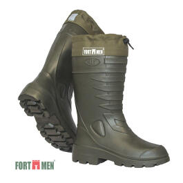 Сапоги мужские FortMen ЭВА "Козырь" с манжетой (-15С) 45р (оливковый)