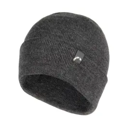 Шапка СИБИРСКИЙ СЛЕДОПЫТ - Irbis, с двойным отворотом, цвет темно-серый