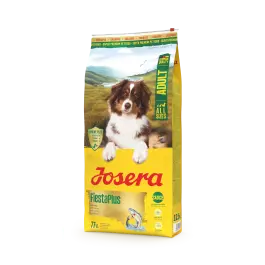 12,5кг Корм Josera Fiesta Plus (Adult 24/15) для взрослых собак всех пород привередливых в еде с Птицей и Лососем NEW