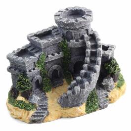 Грот Laguna Aqua "Рыцарский замок" для аквариума, 15*10,5*10см
