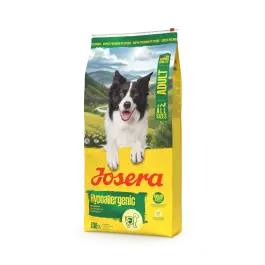 12,5кг Корм Josera Hypoallergenic (Adult SuperSensitive 22/12) для сверхчувствительных собак с проявленной аллергией с белком Насекомых и Овощами NEW