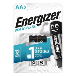 Батарейка Energizer Max Plus LR6 AA 2шт