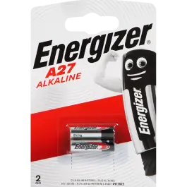 Батарейка Energizer A27 2шт